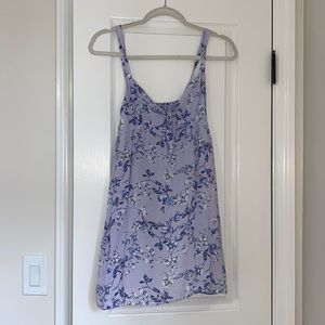 PACSUN Purple floral summer dress